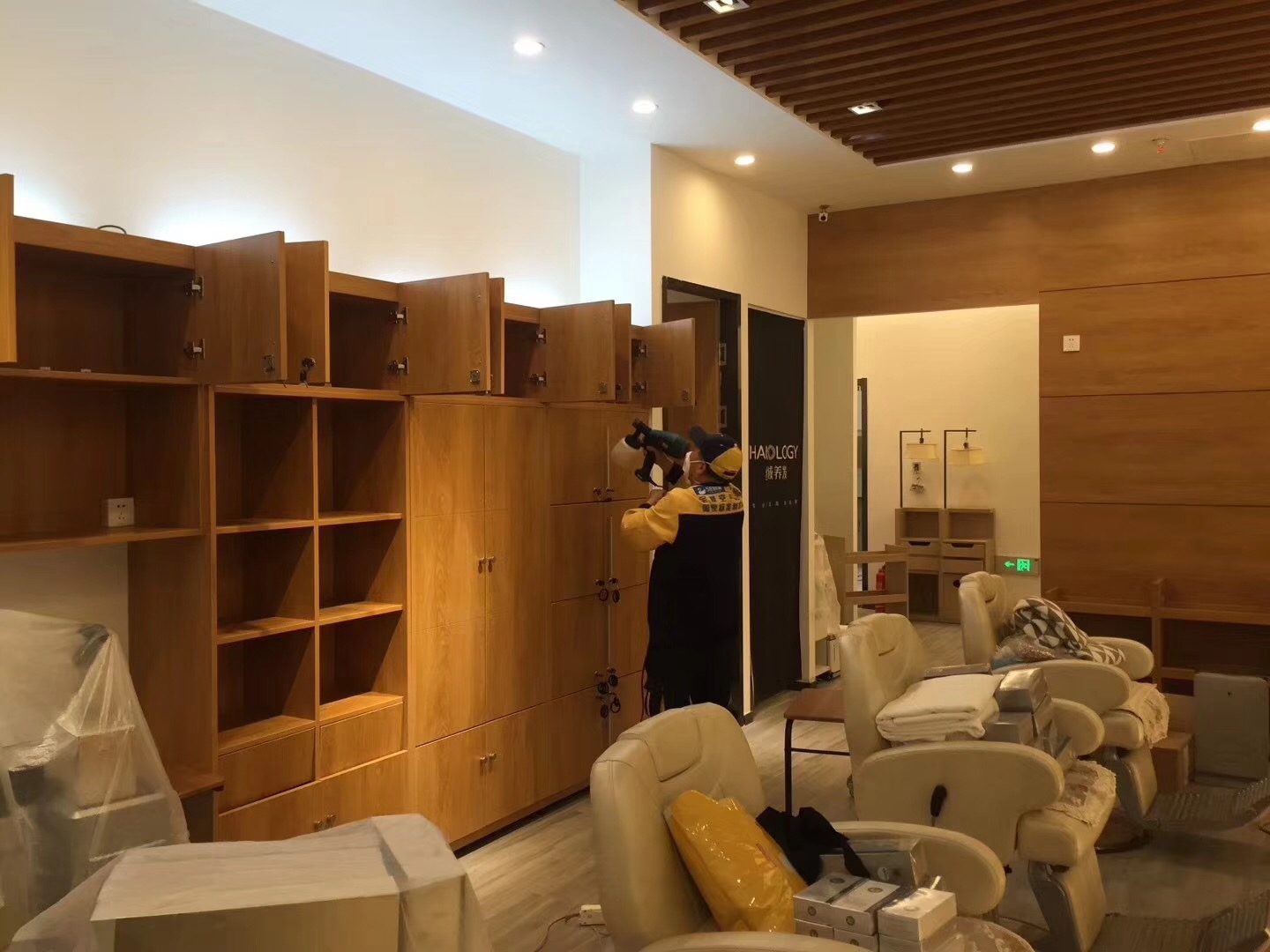 【絲域養(yǎng)發(fā)】會館甲醛治理